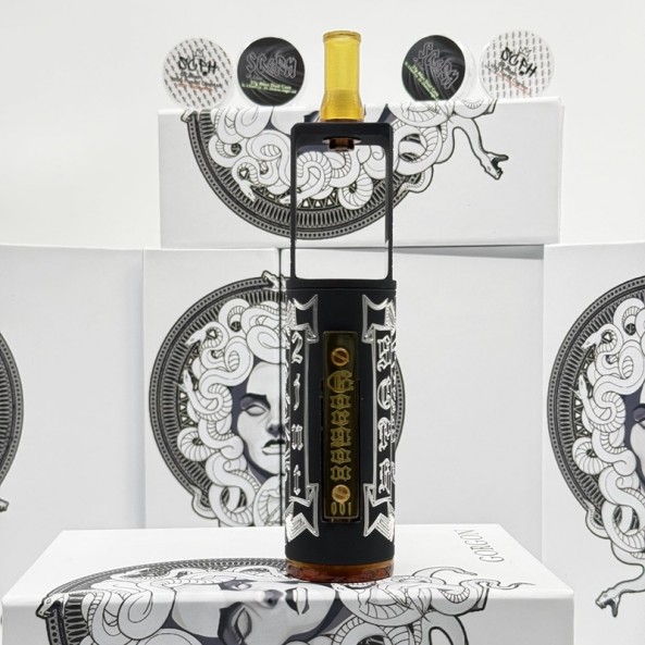 Gorgon Boro Mech Mod Polished T6 by SC Philippines x black silver